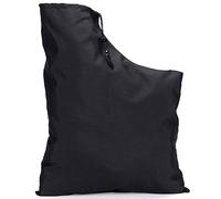 FUBESK Leaf Blower Vacuum Bag Garden Lawn Yard Shredder Replacement Leaf Bag Black (60 * 44 * 35 cm)-Black
