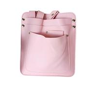 FUBESK Leather Multi-Pocket Waist Pouch Tool Organizer for Gardeners and Florists, Green