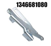 FUBESK Left Bonnet Hinge for Fiat Ducato, Boxer, Relay 2002-2006, OEM 1346681080, Silver Metal Replacement