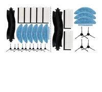 FUBESK Main Side Brush Filter Mop Cloth Kit for Medion X20 SW+ MD 11415