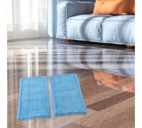 FUBESK Microfiber Floor Mop Double-Acting Mop For Swiffer Sweeper Mop Spin Mop Cloth For Replacing Swiffer Sweeper Mopping Cloths