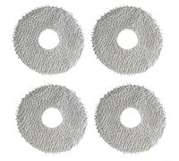 FUBESK Microfiber Mop Pads for Mijia B116 X20 Plus Robot for Vacuum, Washable Replacement Cloths with Weave Deep Cleaning, 16 Pack(4pcs)