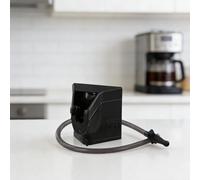 FUBESK Milk Container Adapter for Siemens EQ700, EQ900 Plus Coffee Machines, External Milk Frother Kit with Hose, Dishwasher Safe Black