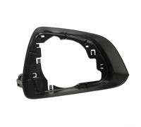 FUBESK Mirror Frame Holder for Tesla Model Y, Black, Replacement Part Number 8202101 8202201, ABS Material, Easy Installation