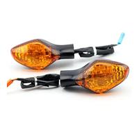 FUBESK Motorcycle Turn Signals Lights Motorbike Flasher Directional Accessory Fit For HON-DA CBR500R CB500F CBR 650F CTX700 CRF250L MSX 125