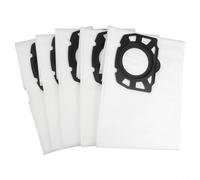 FUBESK Pack of 5 Vacuum Cleaner Bags for Karcher 2.863-314.0 KFI 357 KA 40 Vacuum Cleaner - Replacement Parts for WD2 Plus WD3 SE4002Robot