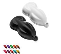 FUBESK Polystyrene Car-Contour Colour Swatch Panels, Hole-Punched Paint | Test Shapes for Hydrographics Film and Spray-Out Samples, for Automotive Projects