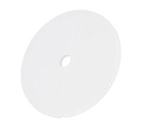 FUBESK Pool Skimmer Replacement Cover for P6991 Swimming Pool Leaf Debris Collection System White ABS Material