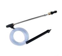 FUBESK Pressure Washer Sandblasting Kit,Sand blaster for Pressure Washer with Replacement Nozzle Tips For Karcher