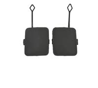 FUBESK Rear Bumper Tow Hook Cover X3 F25 2011-2014, Unpainted For Plastic Towing Eye Cap Left Right Pair Oe 51127272415