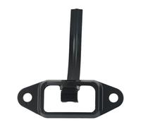 FUBESK Rear Door Check Strap Bracket Guide for Mercedes Vito W639, Black, OEM A6397600628