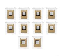 FUBESK Replacement Dust Bags Fits for Eufy for Anker C28 E25 E28 Robot Vacuum Cleaner, Large Capacity Dust Bags(4 Pack)