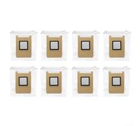 FUBESK Replacement Dust Bags Fits for Eufy for Anker C28 E25 E28 Robot Vacuum Cleaner, Large Capacity Dust Bags(4 Pack)