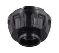 FUBESK Replacement Front End Cap J8006HDS J8006HDC Juicers, Black Plastic Cover Ensures No Pulp for Escape, Robust Construction Long Life, Quick - Installation