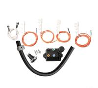 FUBESK Replacement Grill Ignitor Kit for Weber Genesis II 410/210 Series, Fits Part 66355, Ceramic Electrode for E410 LX410 SE410 E210 Models