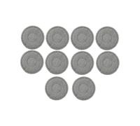FUBESK Replacement Microfiber Mop Cloths for Xiaomi 6 Max, High-Density