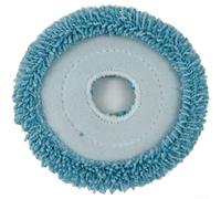 FUBESK Replacement Microfibre Mop Pads Compatible with 9590 for Spin for Revolution Power Robot for Vacuum Cleaner Hardwood Tile Laminate Floors Washable Reusable Easy, 2 Pack