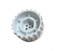 FUBESK Replacement Rear Wheel 9983112 for S200 S300 S400 for DX4 DX5i Active 20 30 40 for Explorer E30 920 930 for Triton PS Plus Robot Pool Cleaner Accessory White(1pc)