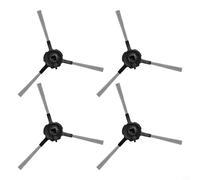FUBESK Replacement Side Brush Set for Cleanova for W7 W11 W15, Vexilar for W7/W9/W11/W15 Robot Vacuum Cleaner, for Efficient Corner and Edge Cleaning(4 PACK)