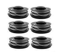 FUBESK Replacement Spools For Einhell GC ET 4530, Strimmer Spool 1.4mm Diameter 10M Length Strimmer Wire Lawn Mower Replacement Part(6pcs)