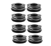FUBESK Replacement Spools For Einhell GC ET 4530, Strimmer Spool 1.4mm Diameter 10M Length Strimmer Wire Lawn Mower Replacement Part(8pcs)