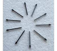 FUBESK Replacement Tips for Wacom Pro Pen 2, 5 Pack Black & Grey Felt