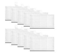 FUBESK Replacement Vacuum Filter For Midea VCR11W VCR MI6BK MI6WH Robot Vacuum Cleaner Replacement Designed To Match OEM Filtration Specifications(10 PACK)