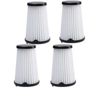 FUBESK Replacement VAF-1 Filter for Electrolux Vacuum Cleaner EHVS2510AW VS3510AR EL65522 4 Pack Reusable with Cleaning Brush Vacuum Attachments