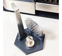 FUBESK Reusable Coffee Filter Set with 51mm 53mm 58mm Sizes for Espresso Machines, Stainless Steel Puck Screen and Storage Tool Organizer