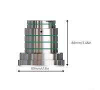 FUBESK Reverse Drum Tester Tool ford LS 6L80 6L90 35R Transmission 1-2-3-4 Drum Leak and Crack Testing, Direct Replacement