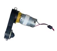 FUBESK Rolling Main Brush Motor Engine for Tineco Floor One S5 and 1.0, Replacement Vacuum Cleaner Spare Part, Silver Metal Build
