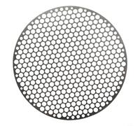 FUBESK Round BBQ Grill Grate, 18Cm/20cm/22cm/24cm/26cm/28cm/30cmBarbecue Rack,Stainless Steel Round Grill Net BBQ Mat Carbon Furnace Steam Nets Barbecue Rack For Outdoor Picnic(26CM)