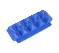 FUBESK Silicone Taco Holder Stand for Baking, 2-Pack with Gap Design, Heat-Resistant Taco Tray for Crispy Shells, Dishwasher-Safe, Blue/Orange/Red/Green