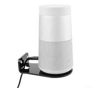 FUBESK Space Saving Acrylic Wall Mount for Bose For SoundLink Revolve Perfect for Home Audio Setup (Is black)