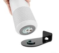 FUBESK Space Saving Acrylic Wall Mount for Bose For SoundLink Revolve Perfect for Home Audio Setup (Is transparent)