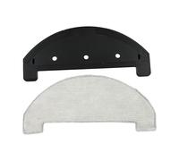 FUBESK Spare Mop Bracket Mop Pads Kit For Monsga Mr1 Robot For Vacuum Cleaner Accessory Clean Robot Vacuum Cleaner Parts Microfiber Cleaning Pads