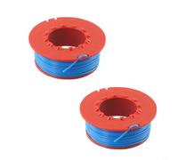 FUBESK Spool Line, Trimmer Line Trimmer Parts Replacement Line & Spool, For Flymo ET21 Mini Trim ST Strimmer Trimmer for Fly 031 5131106090,Trimmer Line Trimmer Parts Replacement(2 pcs)