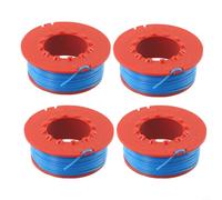 FUBESK Spool Line, Trimmer Line Trimmer Parts Replacement Line & Spool, For Flymo ET21 Mini Trim ST Strimmer Trimmer for Fly 031 5131106090,Trimmer Line Trimmer Parts Replacement(4 pcs)