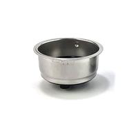 FUBESK Stainless Steel Coffee Filter, Removable Stainless Steel Coffee Machine Accessories Filter Basket
