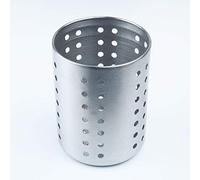 FUBESK Stainless Steel Cutlery Holder Drainer Storage Spoon Chopsticks Organizer Rack