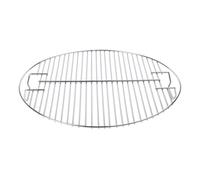 FUBESK Stainless Steel Round Grill Grate 44.5cm for Weber 7432 47cm Kettle BBQ Replacement Part