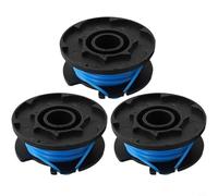 FUBESK Strimmer Spool 1.6 mm Replacement Strimmer Wire For Ryobi RAC125 Spools for RLT1830H13, RLT1825LI And OLT1831S(9pcs)
