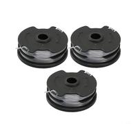 FUBESK Strimmer Wire Replacement Spool and Line For Parkside Line Spool, For LIDL Lawn Trimmers PRT-550-A1-PRT-550-A3 PRTA 20-Li B2, Trimmer Parts(3pcs)