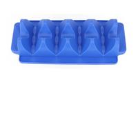 FUBESK Taco Holder Stand Silicone for Baking Taco Shells 22.6x13cm 28.2x13cm Blue Orange Red Green Dishwasher Safe Heat Resistant