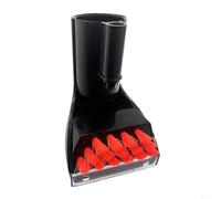 FUBESK Tough Stain Brush Tool Replacement For Bissell Carpet Cleaners Fits 1425 Series, Tough Stain Brush For Deep Cleaning Stairs And Furniture(Black)