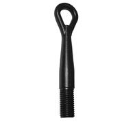FUBESK Tow Eye for Ring, Direct Replacement for Renault Master 1998-2013, for VAUXHALL Movano 1998-2013, for Iveco Daily 2006-On, for Nissan Interstar 2002-2010, Towing Hook, Part Number 8200592052