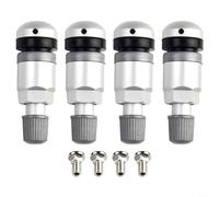 FUBESK TPMS Tire Pressure Monitor Valve Stem Repair Kit, Valve Stem Tyre Pressure Monitoring Sensor Valve Stem For 5 Series, 4 Pack(8 pcs)