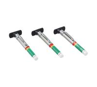 FUBESK Tyre Tread Depth Gauge 3 Pack, 0-25mm 6-Sided Color Coded