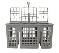 FUBESK Universal cutlery basket for Bosch for Bauknecht dishwashers, Bauknecht, Miele, , Neff, Zanussi, Robust Heat-resistant Plastic