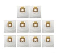 FUBESK Vacuum Cleaner Bags for Telios Extra for Hoover for Style H Series Vacuum Cleaner Dust Bags, Washable Accessories Multi-Layer Dust Bags(10 PACK)